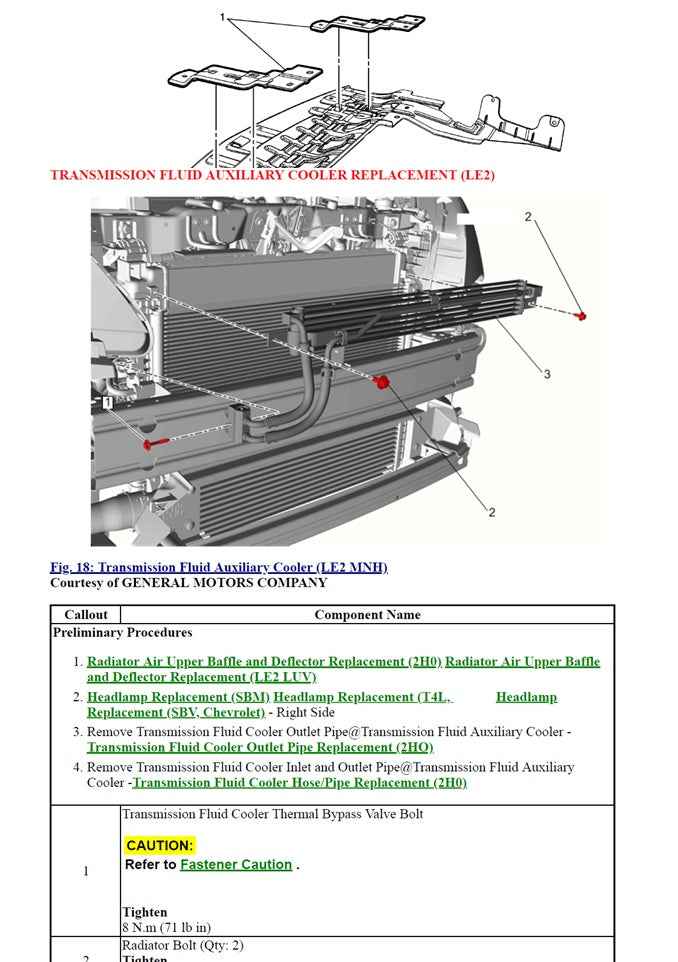 2017 to 2021 Buick Encore Service Manual