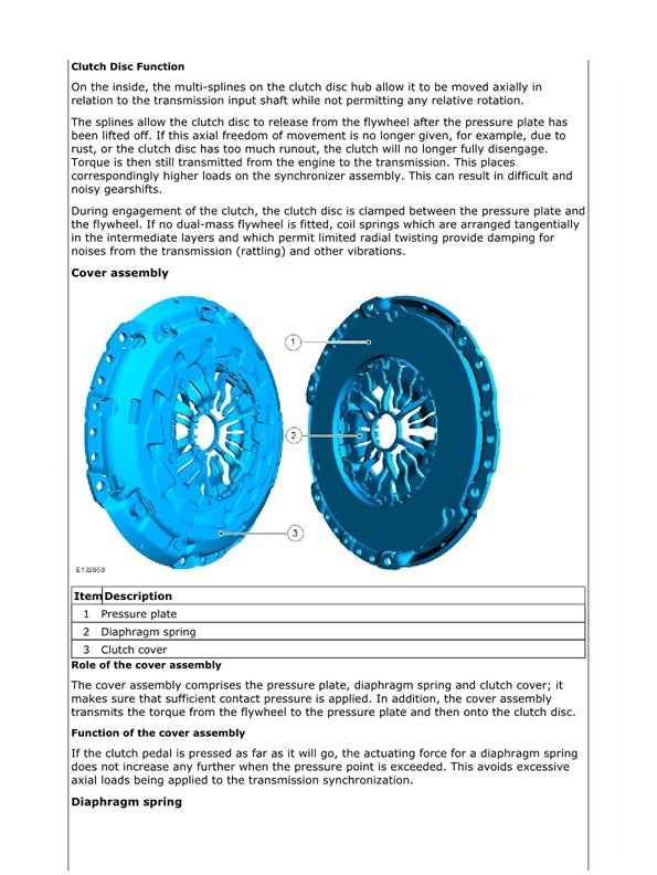 2017 to 2023 Ford Fiesta Service Manual
