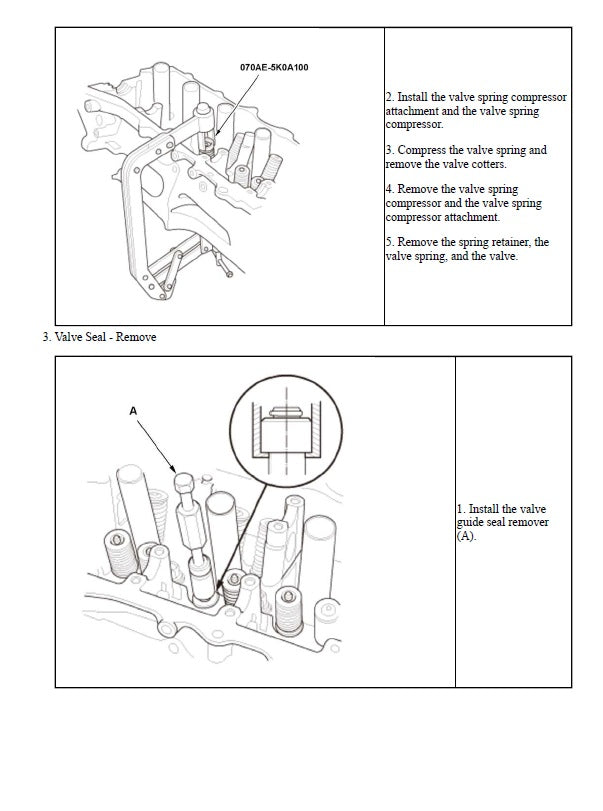 2017 to 2023 Honda CRV CR-V Service Manual