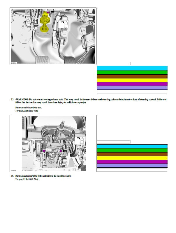 2018 to 2024 Ford Expedition Service Manual
