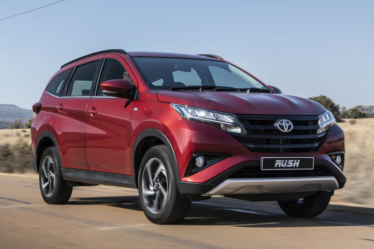2018 Onwards Toyota Rush Service Manual
