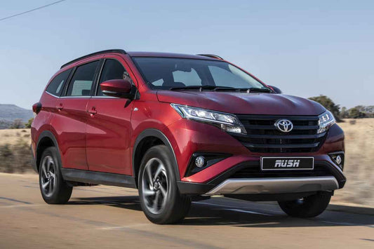 2018 Onwards Toyota Rush Service Manual