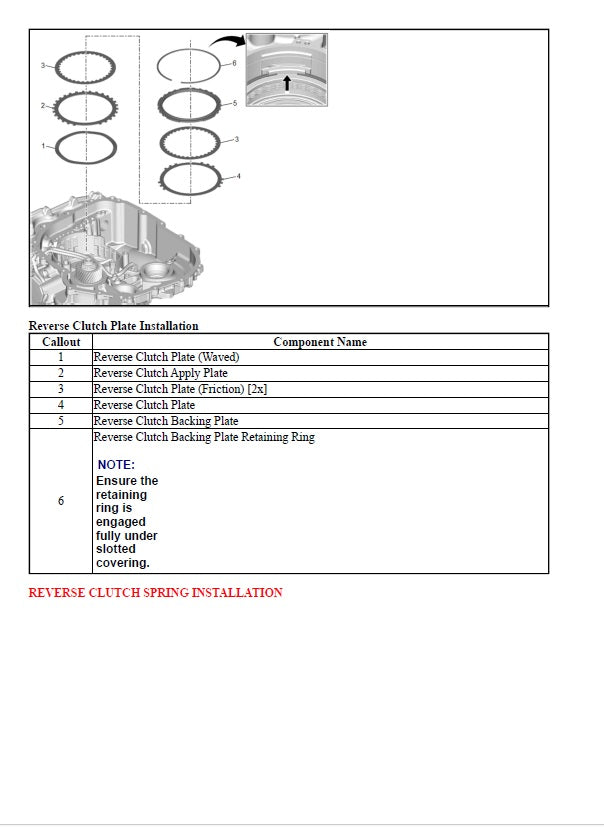 2019 to 2024 Chevrolet Malibu Service Manual