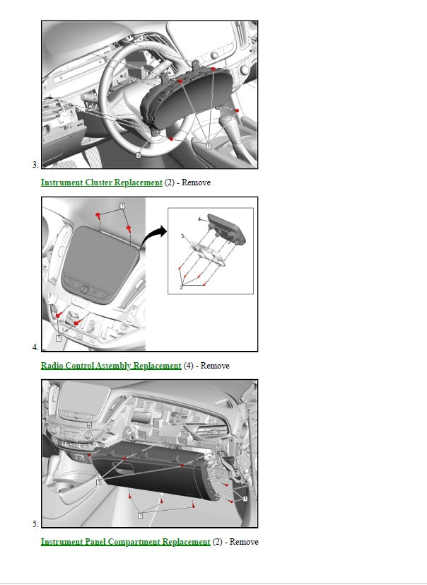 2019 to 2024 Chevrolet Malibu Service Manual
