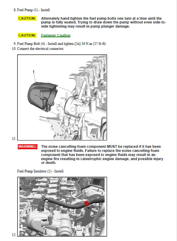2019 to 2025 Cadillac XT4 Service Manual