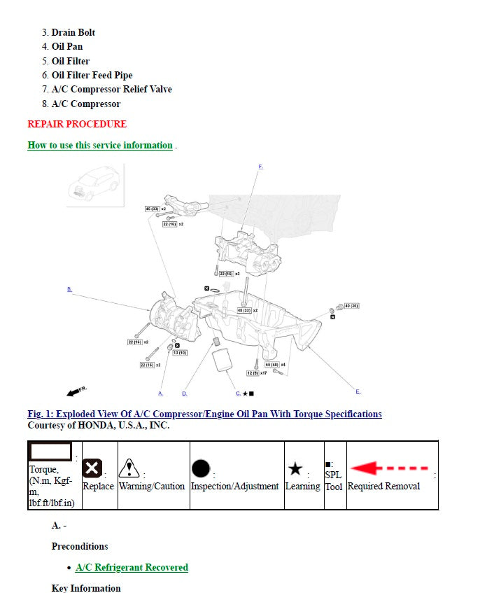2019-2026 Acura Integra RDX Service Manual for Repair and Maintenance