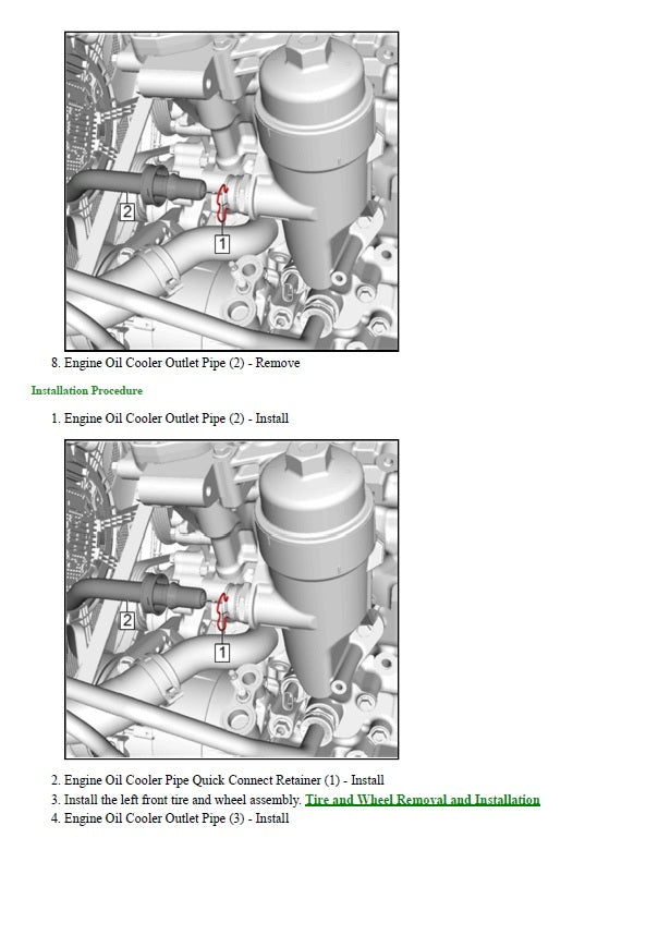 2021 to 2022 GMC Canyon Truck Service Manual