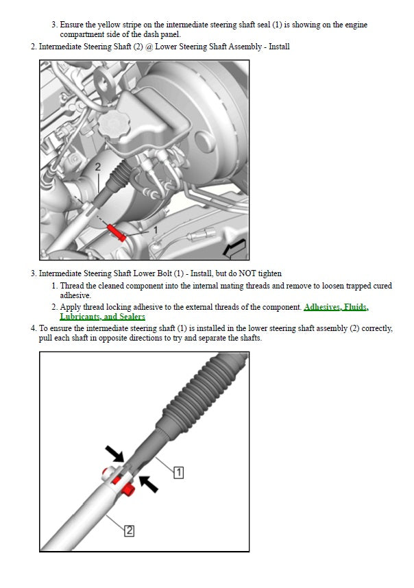 2021 to 2022 GMC Canyon Truck Service Manual