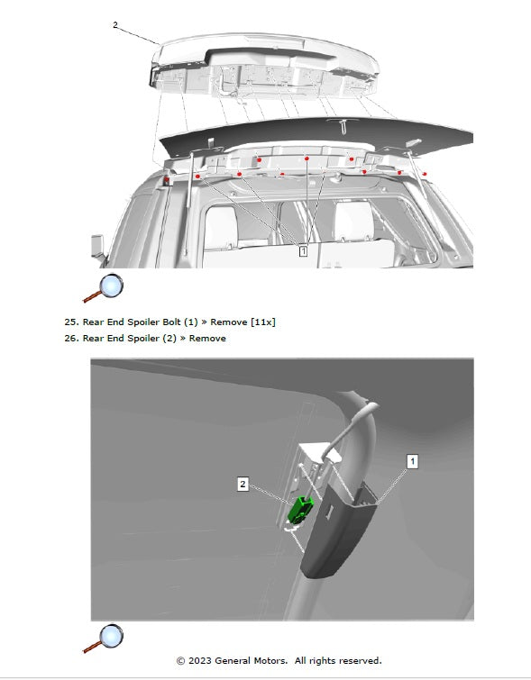 2020 to 2024 GMC Yukon Service Manual