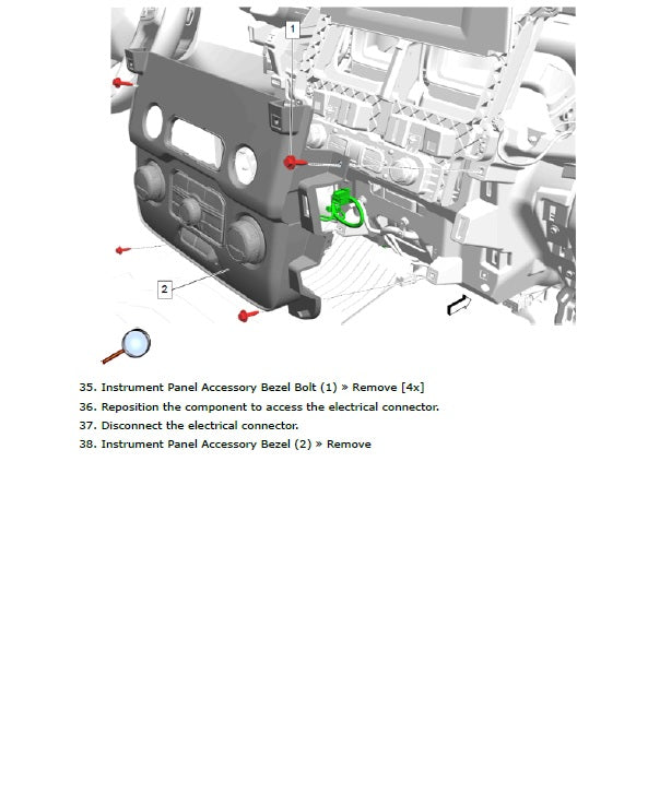 2020 to 2024 GMC Yukon Service Manual
