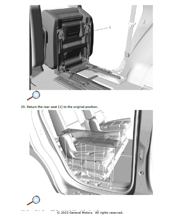 2020 to 2024 GMC Yukon Service Manual