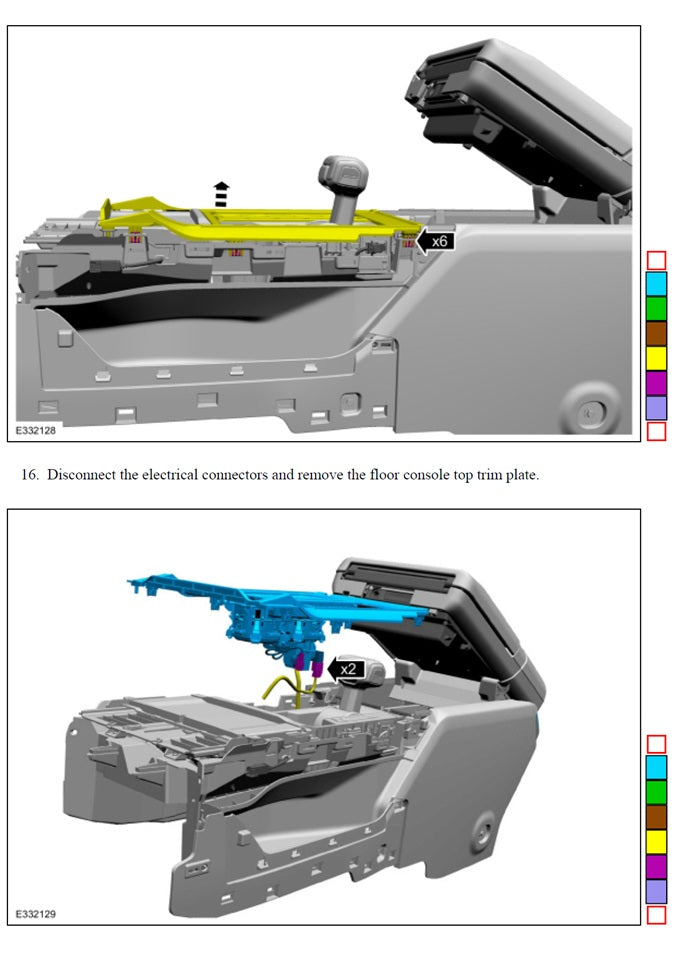 2021-2024 Ford F150 Pickup Truck Service Manual