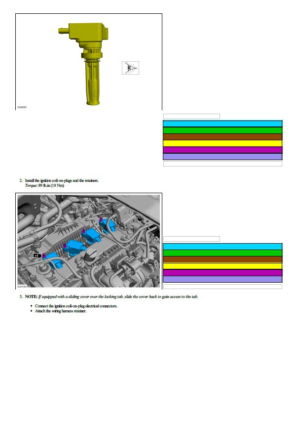 2020 to 2024 Ford Explorer Service Manual