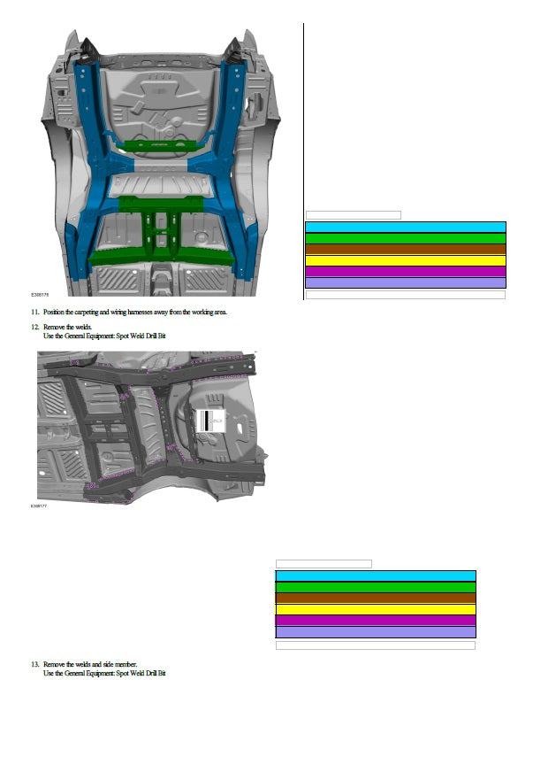 2020 to 2024 Ford Explorer Service Manual