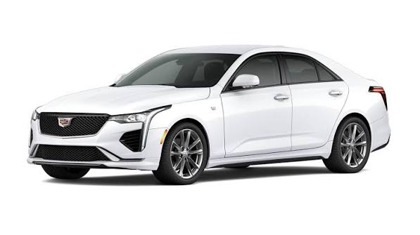 2020 to 2026 Cadillac CT4 Service Manual