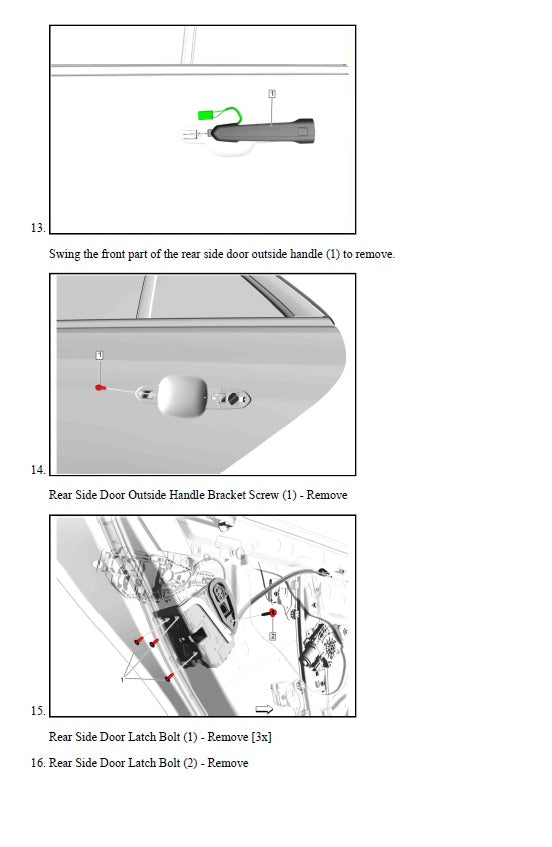 2020 to 2026 Cadillac CT4 Service Manual