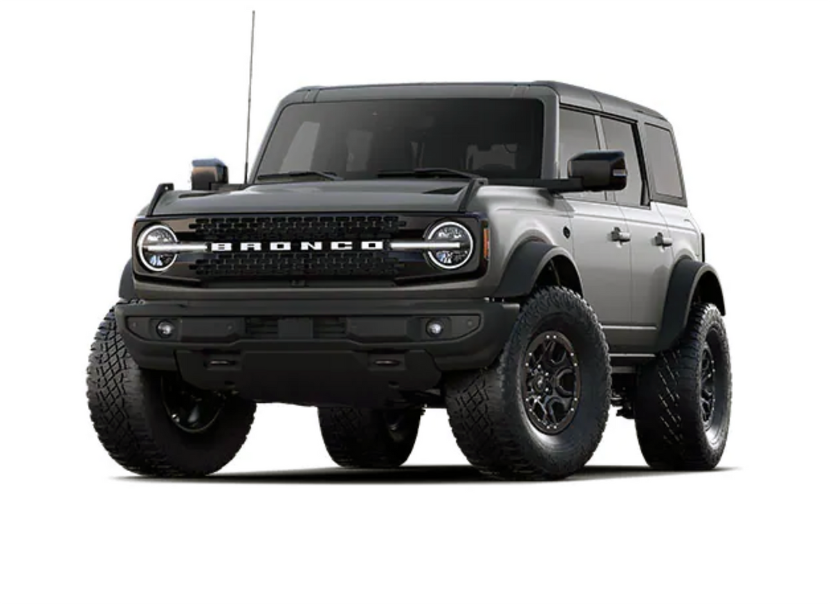 2021 Onwards Ford Bronco Service Manual