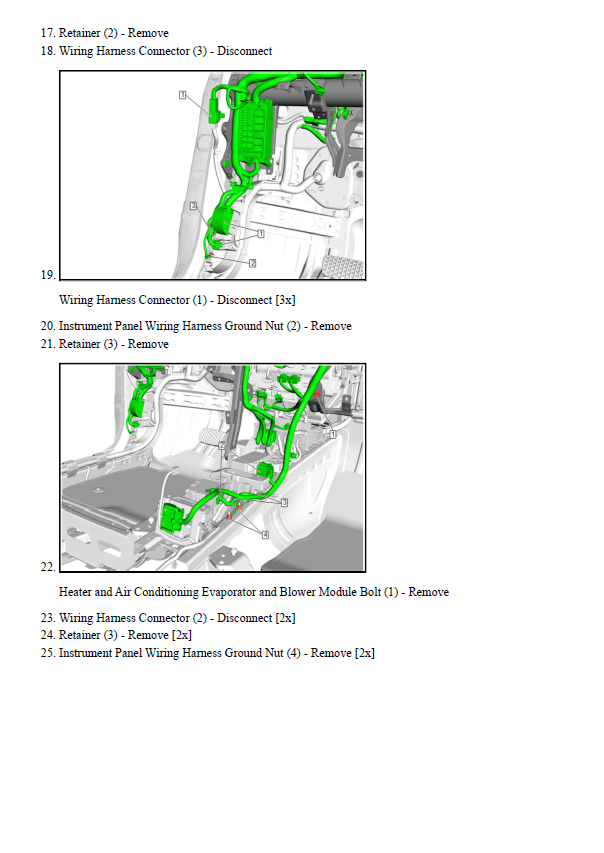 2021 on Chevrolet Trailblazer SUV Service Manual