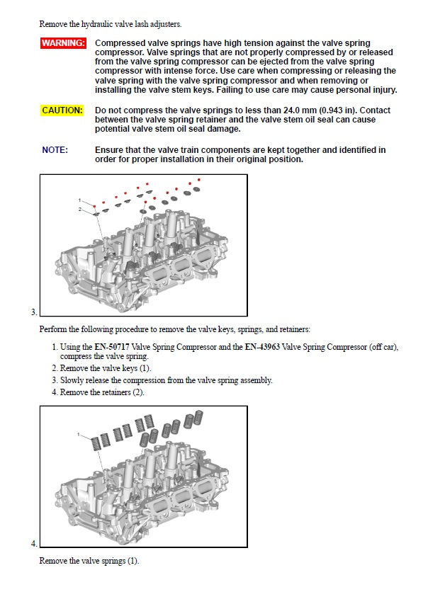 2021 on Chevrolet Trailblazer SUV Service Manual