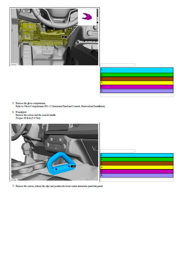 2021 Onwards Ford Bronco Service Manual