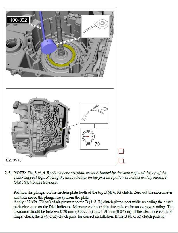 2022 to 2024 Ford Maverick Service Manual