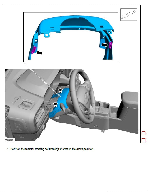 2022 to 2024 Ford Maverick Service Manual