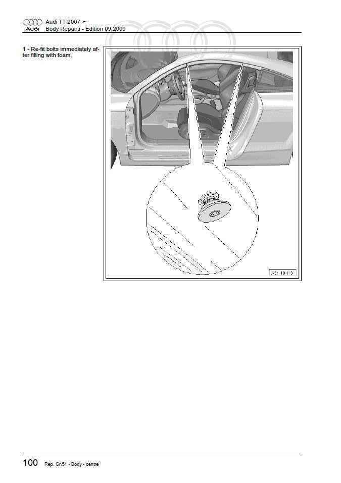 2006-2014 Audi TT RS Service Manual