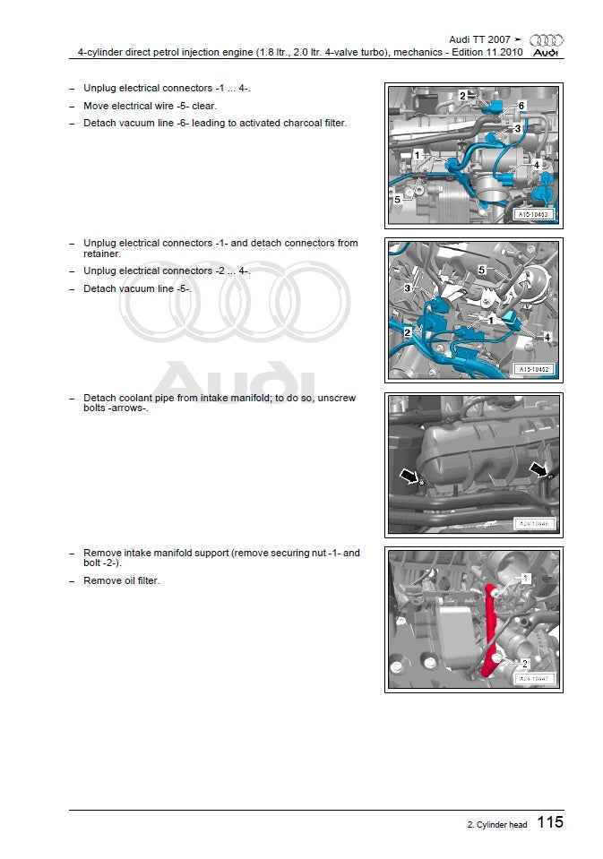 2006-2014 Audi TT RS Service Manual