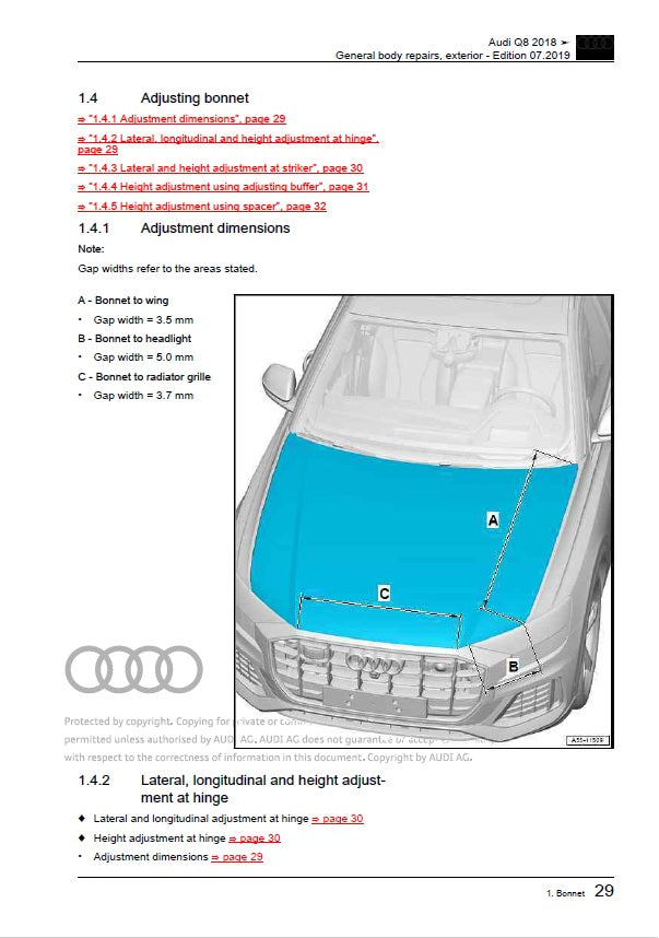 2020-2024 Audi Q7 Service Manual - Complete Repair Guide & Maintenance Handbook