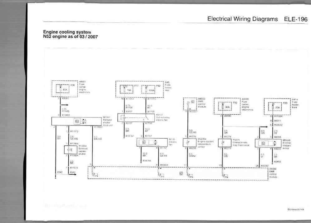2003 to 2009 BMW 5 Series Touring Estate E61 Service Manual
