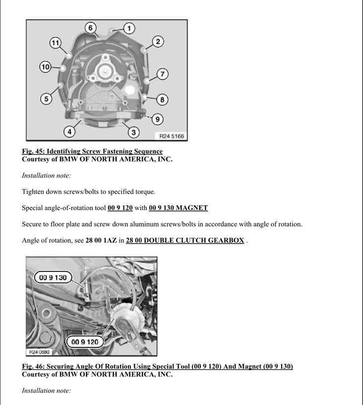 2009 to 2011 BMW Z4 Series E89 Service Manual