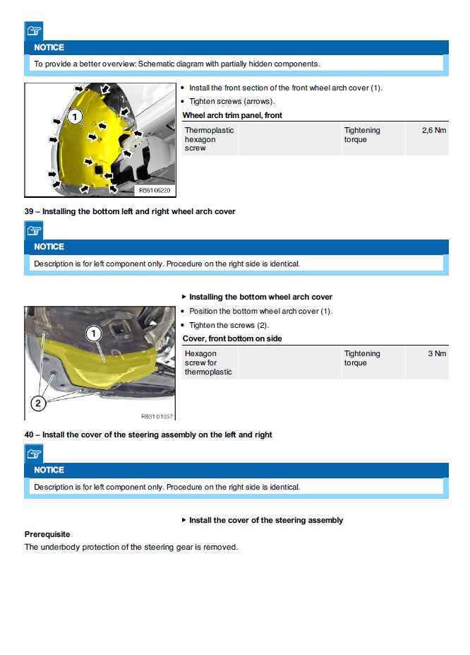 2019 to 2022 BMW 3 Series 330i (G20 G21) Service Manual