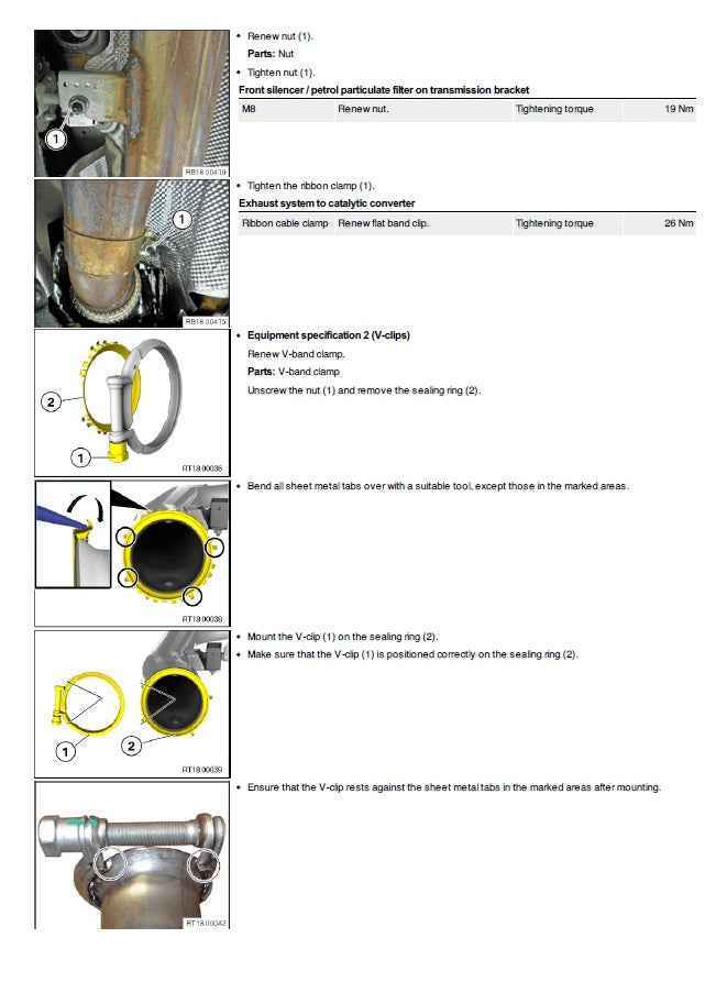 2019 to 2022 BMW 3 Series 330i (G20 G21) Service Manual