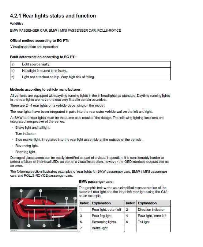 2019 to 2022 BMW 3 Series 330i (G20 G21) Service Manual