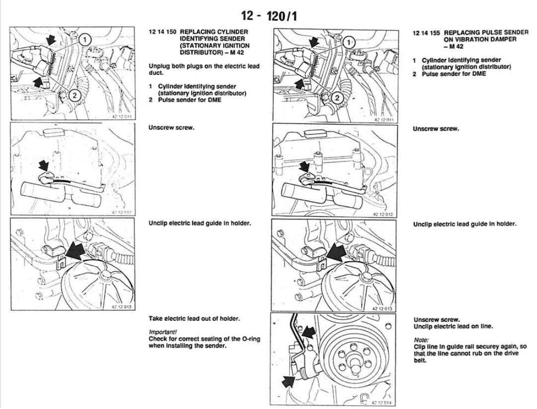 1982 to 1994 BMW 3 Series (E30) Service Manual