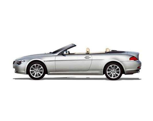 2004 to 2010 BMW 6 Series E64 Service Manual