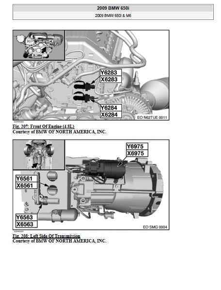 2004 to 2010 BMW 6 Series E64 Service Manual