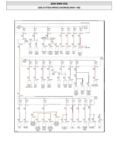 2004 to 2010 BMW 6 Series E64 Service Manual