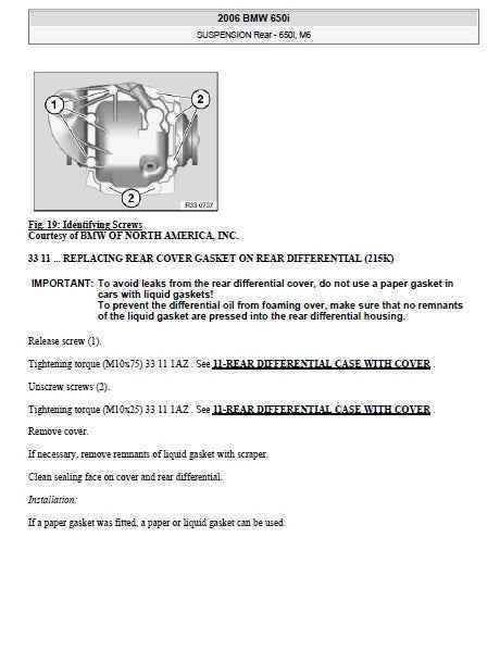 2004 to 2010 BMW 6 Series E64 Service Manual