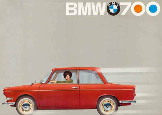 1959 to 1964 BMW 700 Service Manual