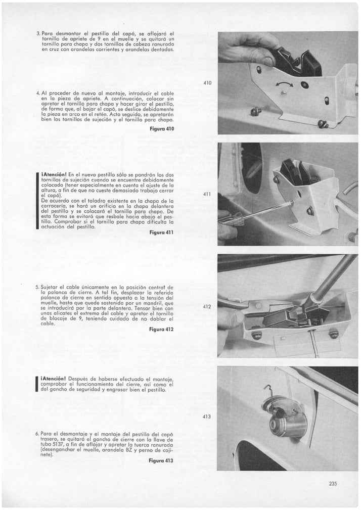 1959 to 1964 BMW 700 Service Manual