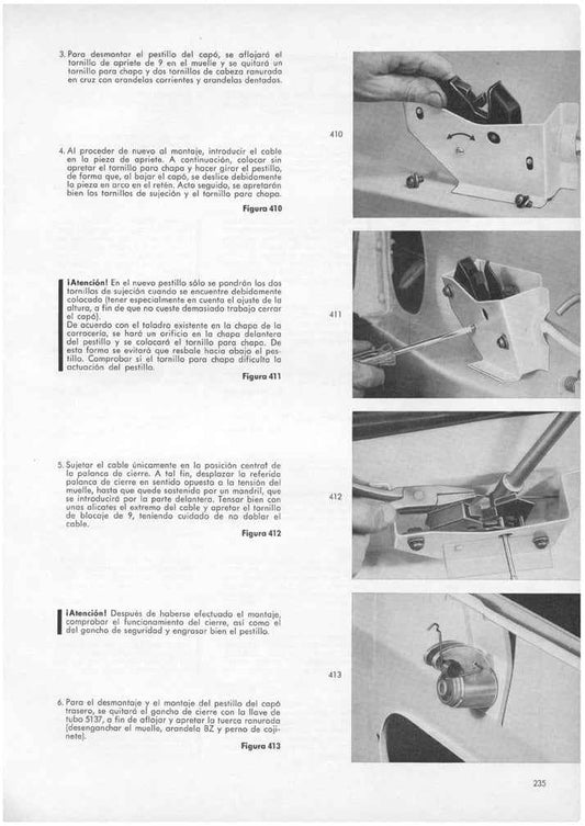 1959 to 1964 BMW 700 Service Manual