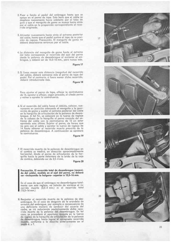 1959 to 1964 BMW 700 Service Manual
