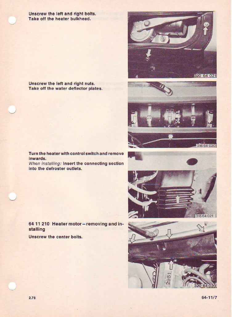 1975 to 1983 BMW 3 Series (E21) Service Manual
