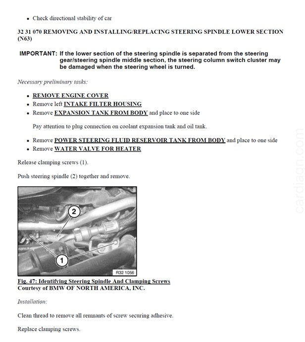 2008-2014 BMW X6 E71 Service Manual - Comprehensive Repair Guide