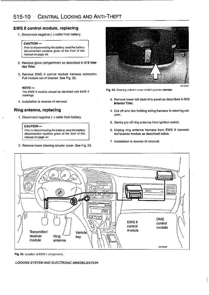1992 to 1998 BMW 3 Series (E36) Service Manual