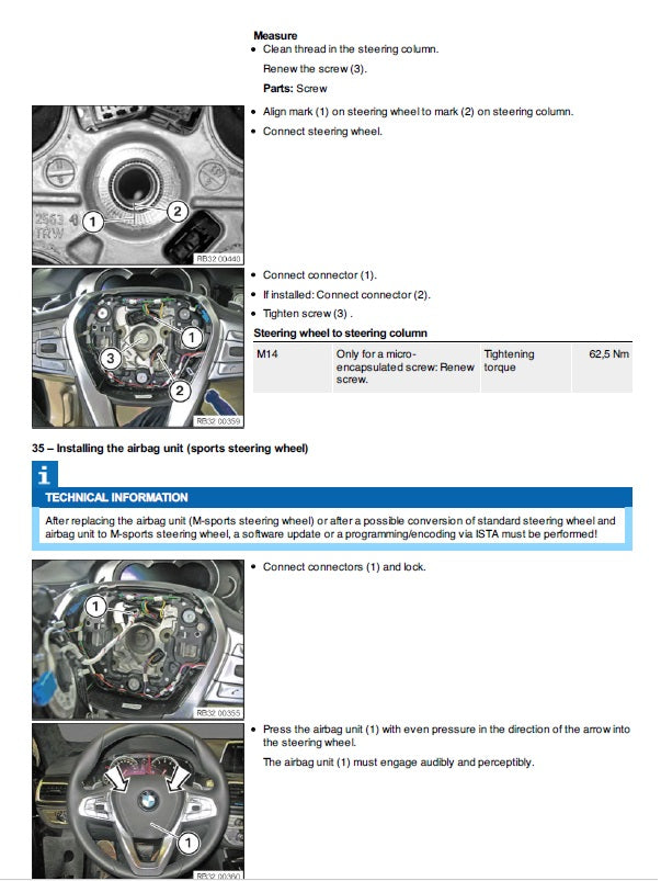 2019on BMW X7 Service Manual - Complete Repair Guide & Maintenance Handbook