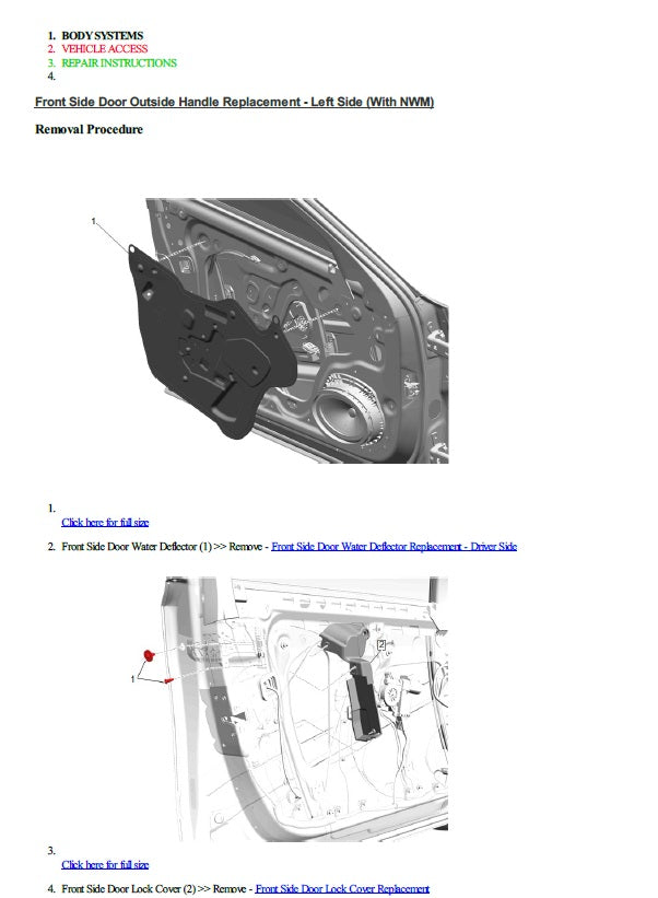 2020 to 2026 Cadillac CT5 Service Manual