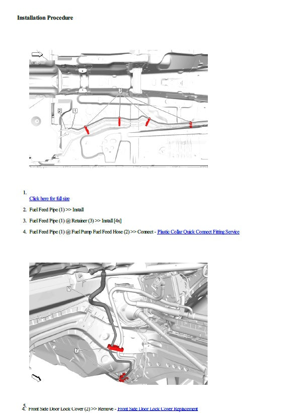 2020 to 2026 Cadillac CT5 Service Manual