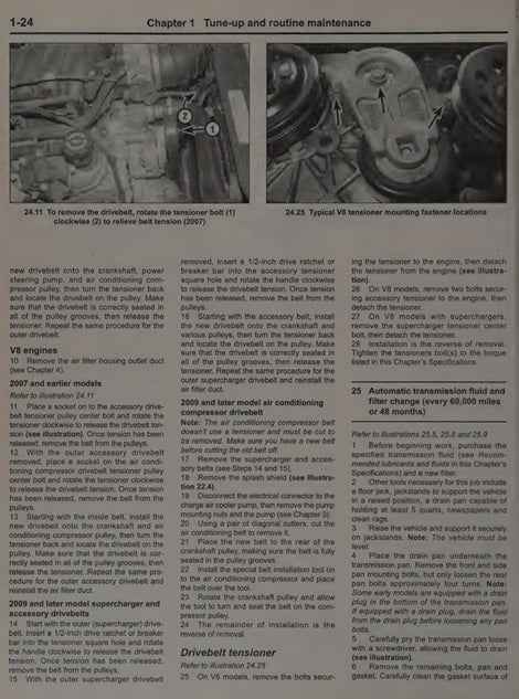 2003 to 2014 Cadillac CTS-V Service Manual